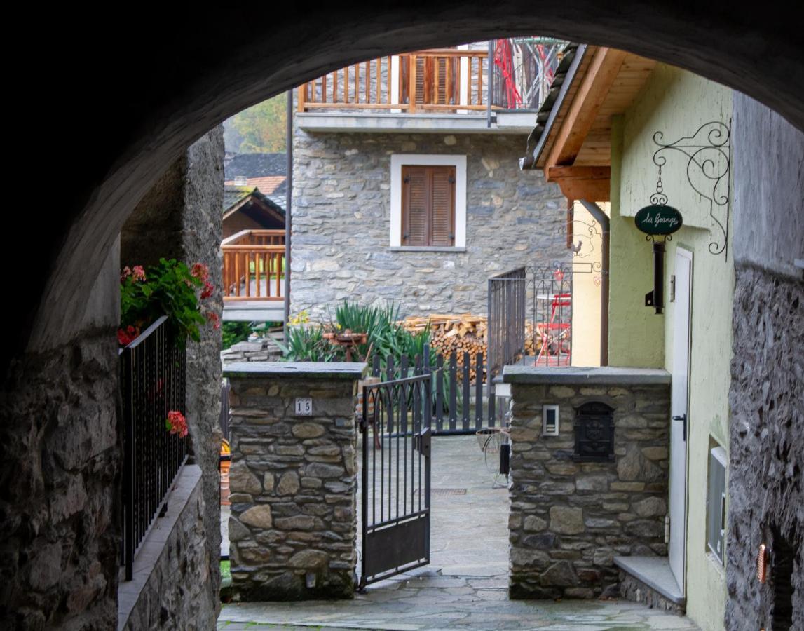 La Grange Hotel Aymavilles Bagian luar foto