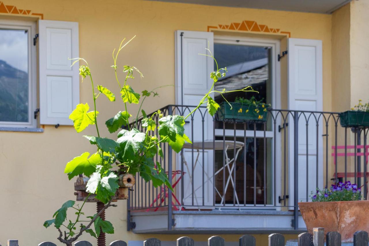La Grange Hotel Aymavilles Bagian luar foto