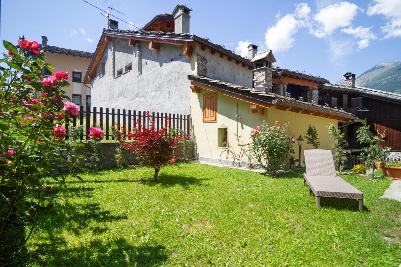 La Grange Hotel Aymavilles Bagian luar foto