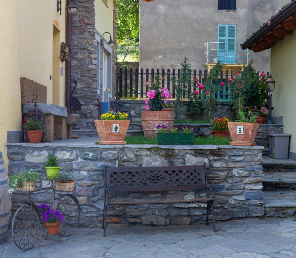 La Grange Hotel Aymavilles Bagian luar foto