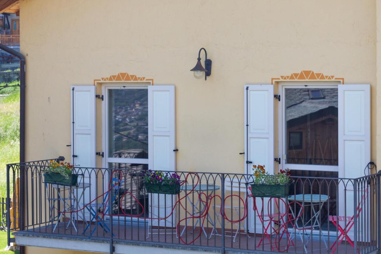 La Grange Hotel Aymavilles Bagian luar foto