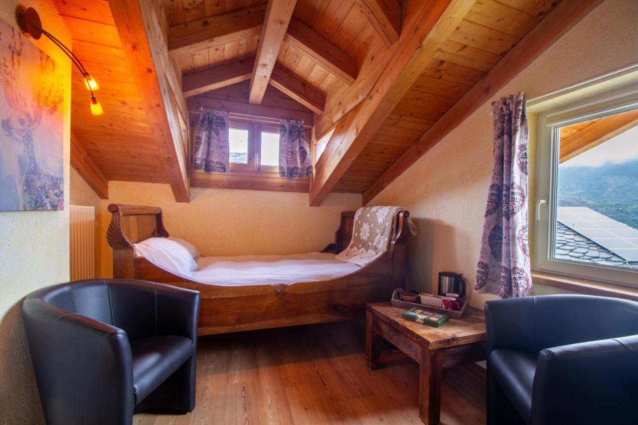 La Grange Hotel Aymavilles Bagian luar foto